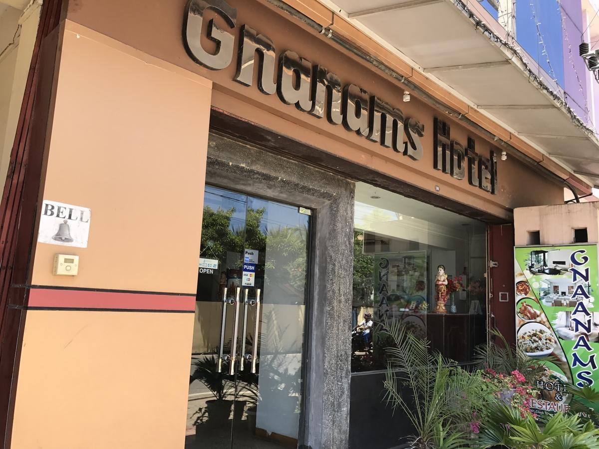Gnaanams Hotel And Restaurant Τζάφνα Εξωτερικό φωτογραφία