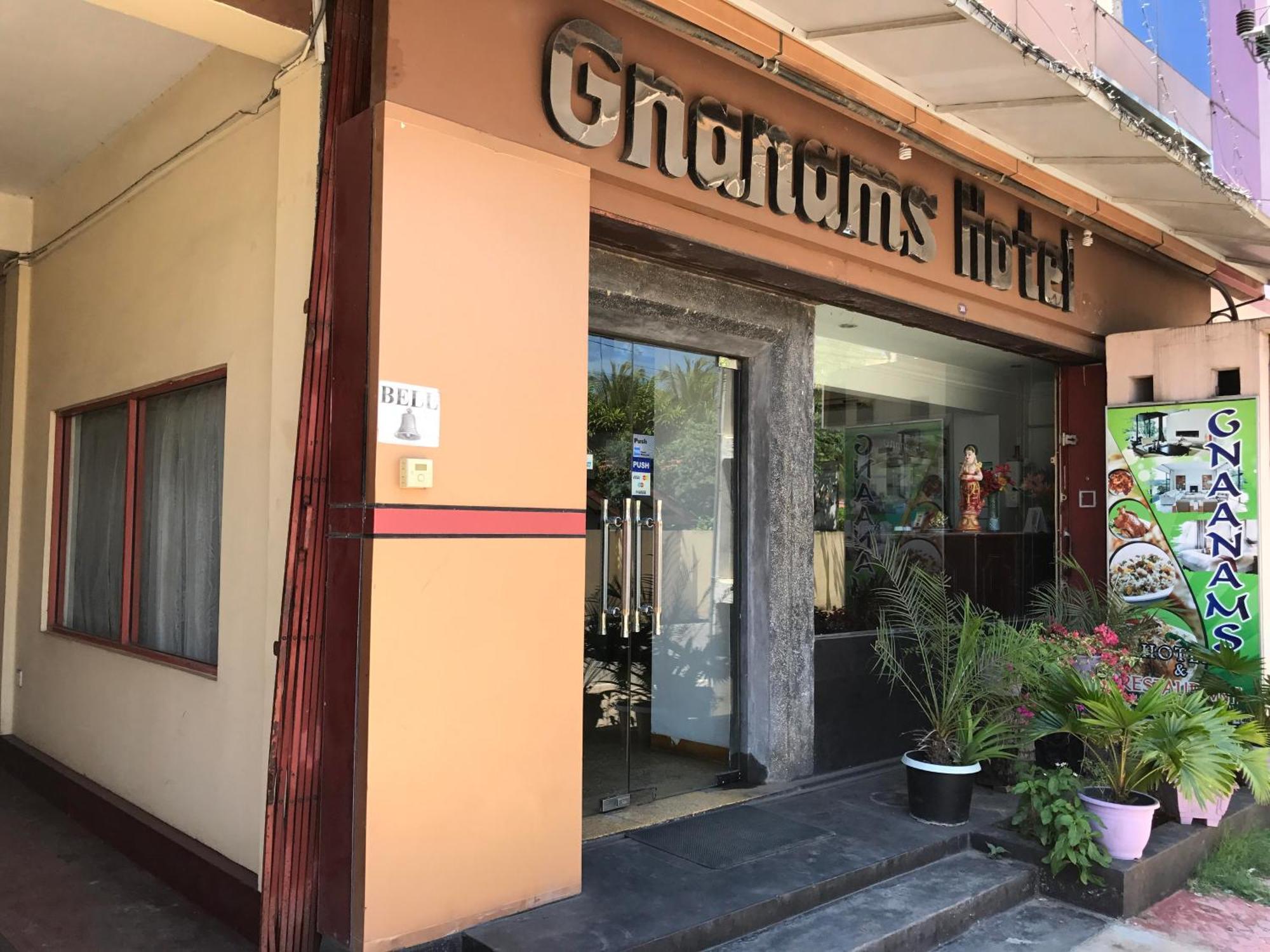 Gnaanams Hotel And Restaurant Τζάφνα Εξωτερικό φωτογραφία
